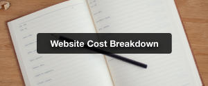 Website Cost Breakdown